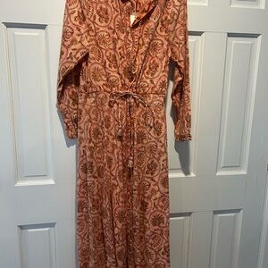 Maison Hotel Roberta Dress - Rose Quartz